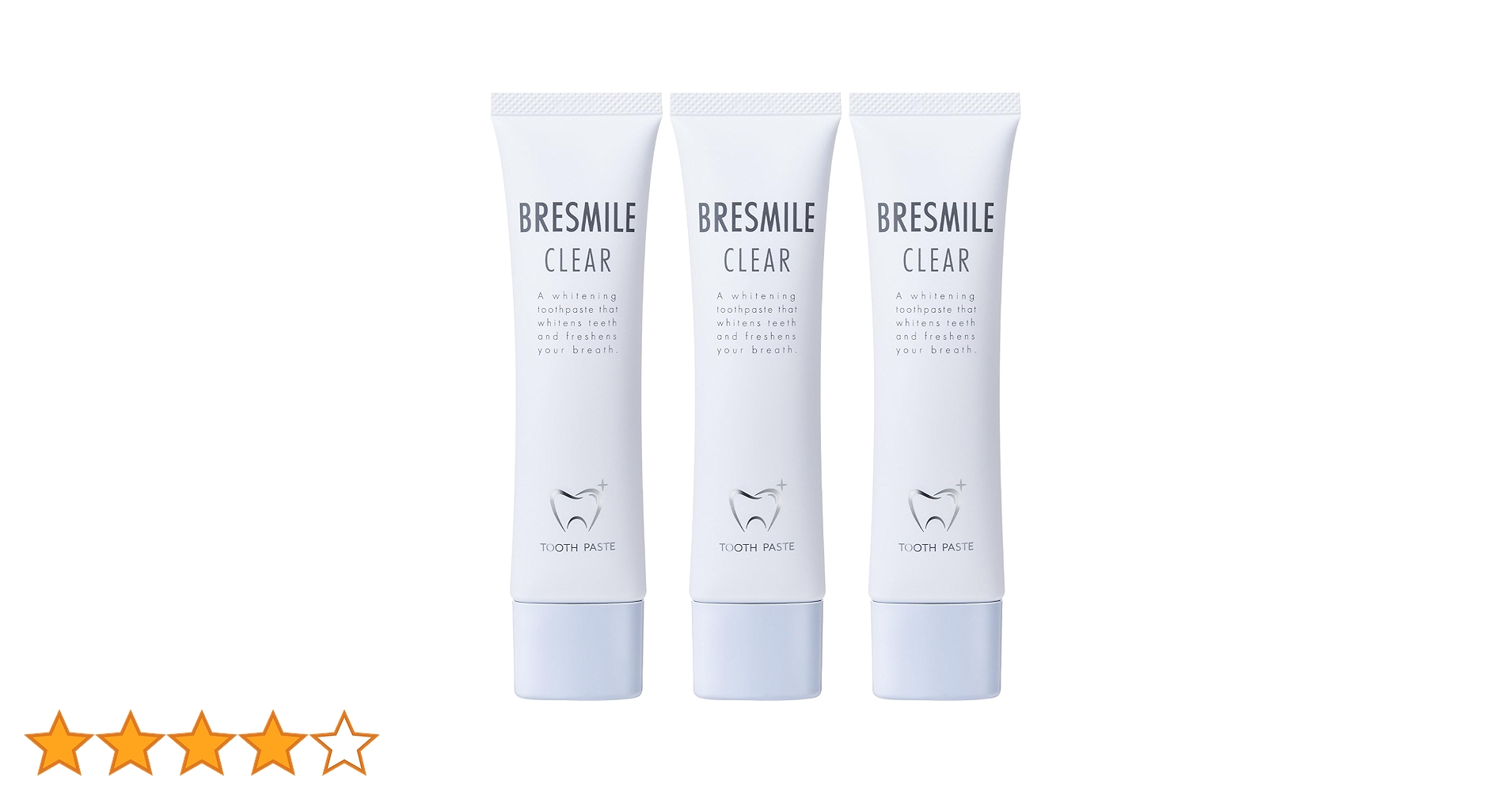 ブレスマイルクリア BRESMILE CLEAR（未開封新品） 4個セット Amazon | 【モンドセレクション最高金賞受賞】 ブレスマイル